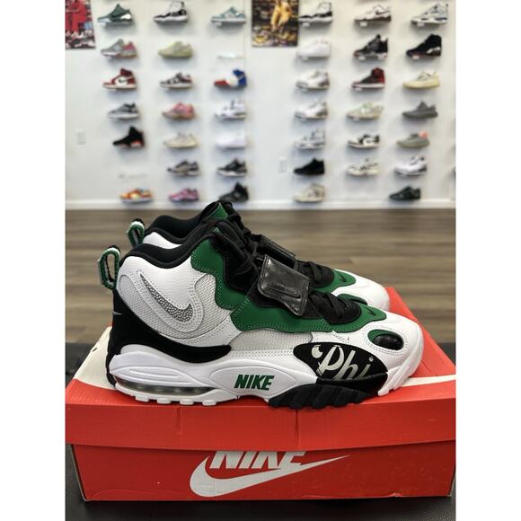 Size 11.5 - Nike Air Max Speed Turf Philadelphia Eagles